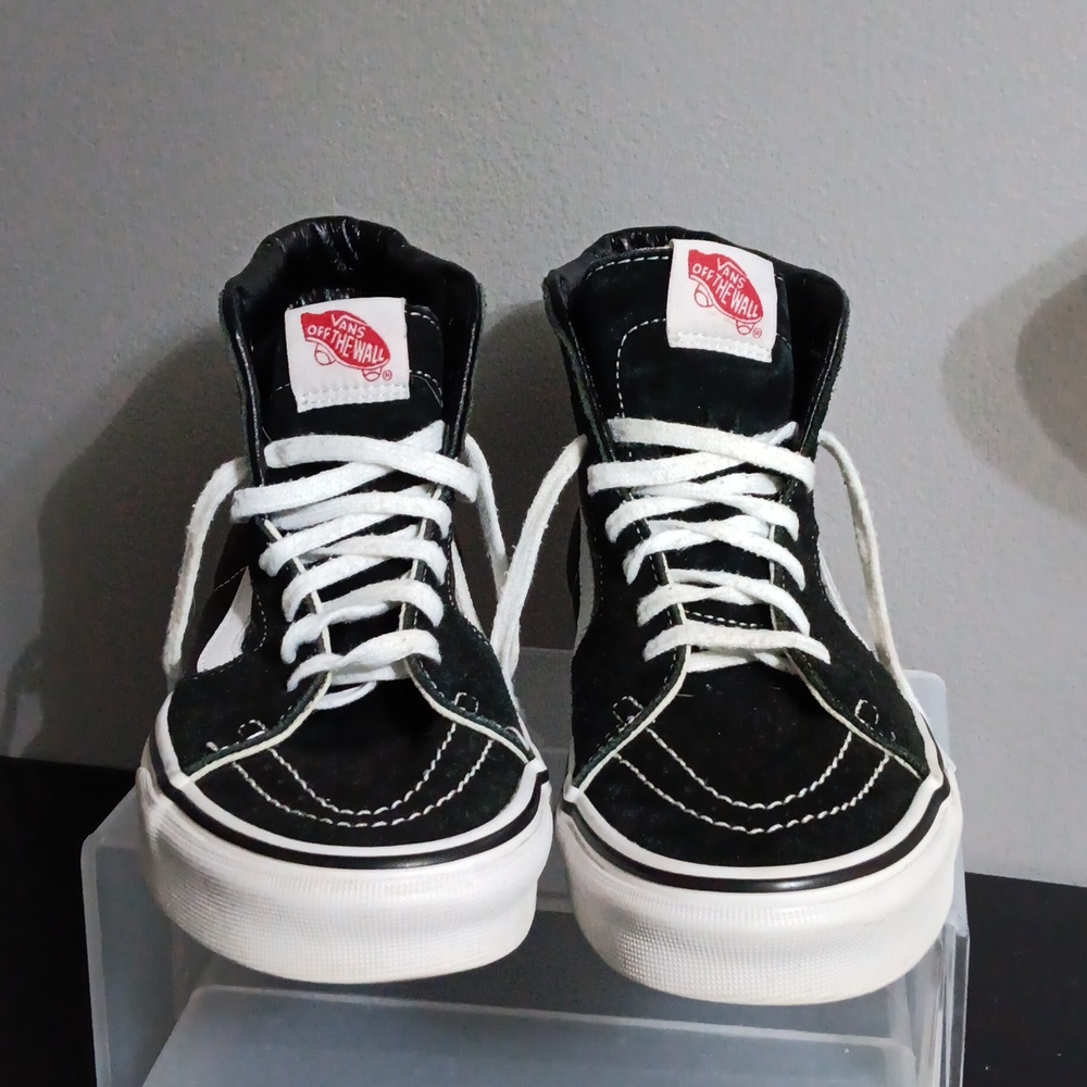 Vans Women 8.5 & mens 7 Sk8 skateboard sneakers - Picture 4 of 12